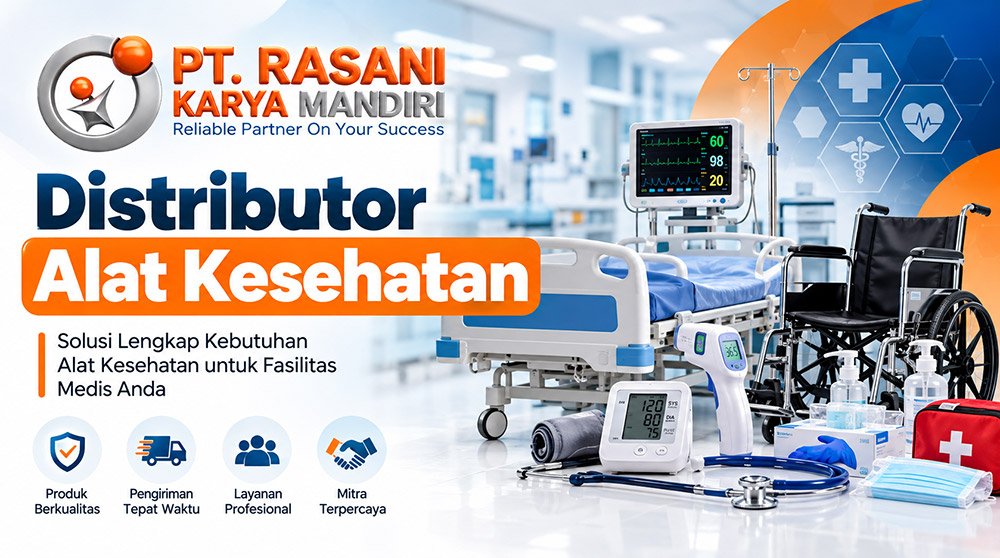Distributor Alat Kesehatan Indonesia - PT RKM 081026