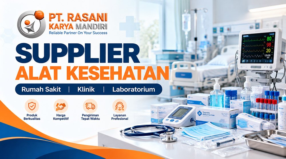 Supplier Alat Kesehatan Profesional - PT RKM 081026