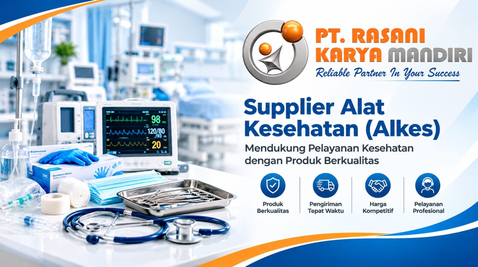 supplier alkes indonesia - pt rkm 141026